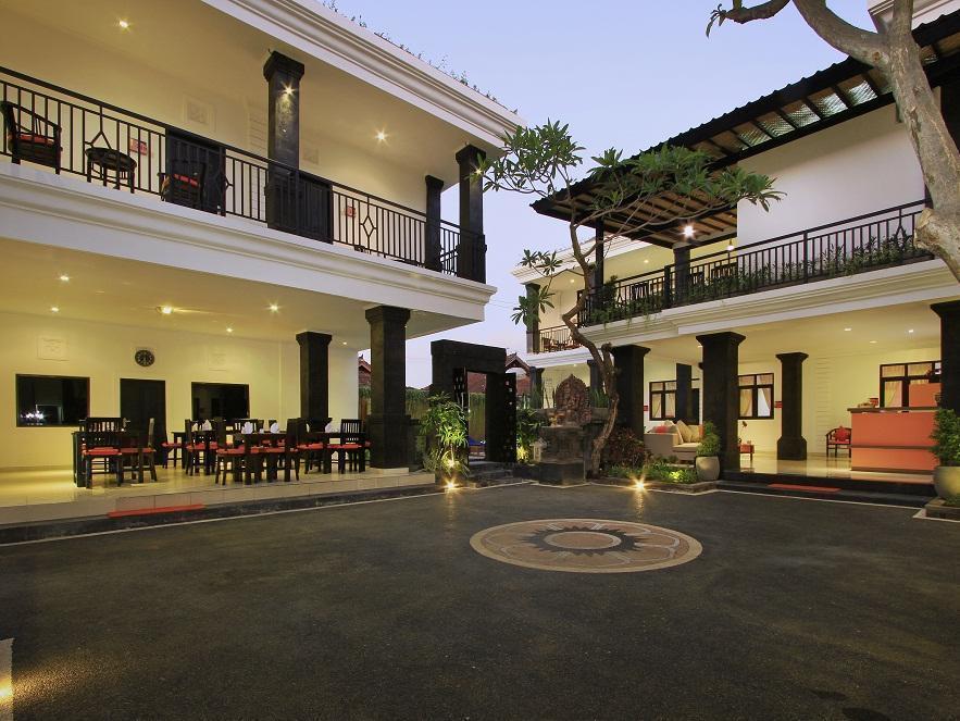 Kubu Anyar Hotel Kuta Lombok Exterior foto