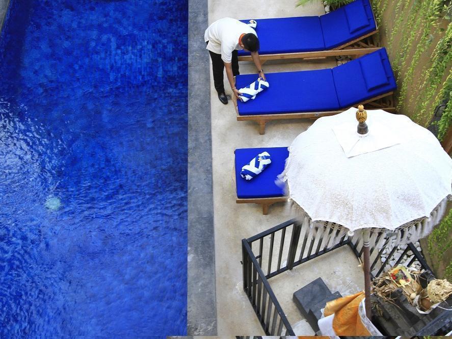 Kubu Anyar Hotel Kuta Lombok Exterior foto