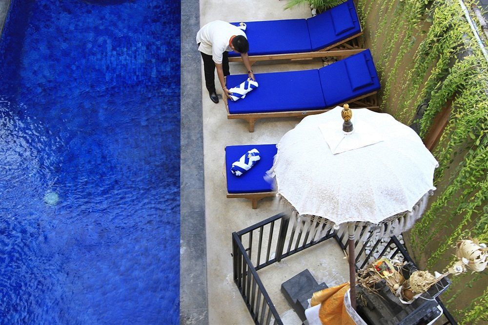 Kubu Anyar Hotel Kuta Lombok Exterior foto