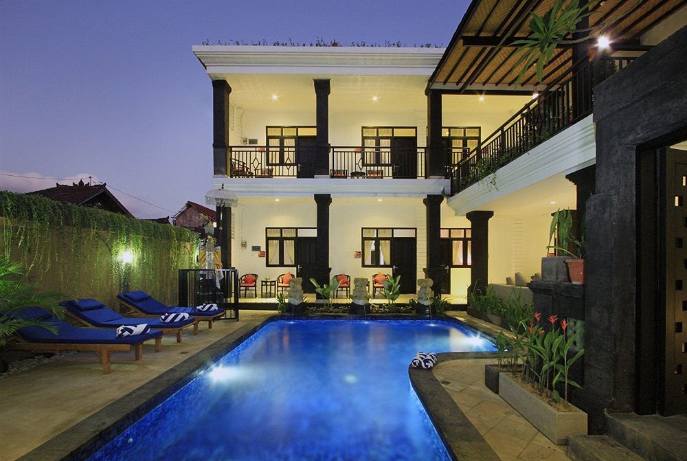 Kubu Anyar Hotel Kuta Lombok Exterior foto